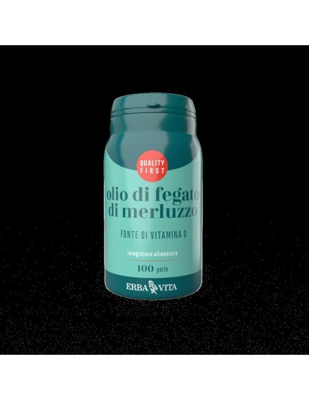 Olio di Fegato di Merluzzo - Integratore Ossae 100 Perle